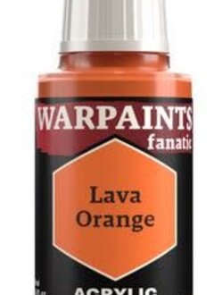 Warpaints: Fanatic Acrylic Lava Orange (18ml)