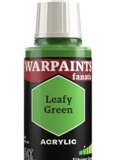 Warpaints: Fanatic Acrylic Leafy Green (18ml)