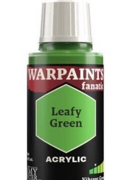 Warpaints: Fanatic Acrylic Leafy Green (18ml)