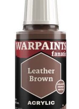 Warpaints: Fanatic Acrylic Leather Brown (18ml)