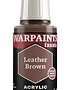 Warpaints: Fanatic Acrylic Leather Brown (18ml)