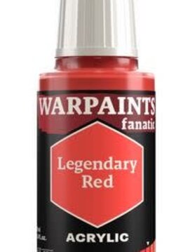 Warpaints: Fanatic Acrylic Legendary Red (18ml)