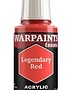 Warpaints: Fanatic Acrylic Legendary Red (18ml)