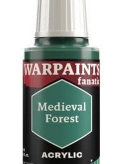 Warpaints: Fanatic Acrylic Medieval Forest (18ml)