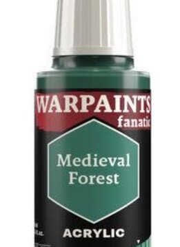 Warpaints: Fanatic Acrylic Medieval Forest (18ml)