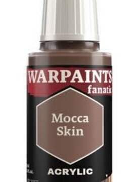Warpaints: Fanatic Acrylic Mocca Skin (18ml)
