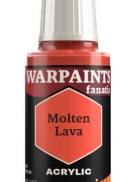 Warpaints: Fanatic Acrylic Molten Lava (18ml)