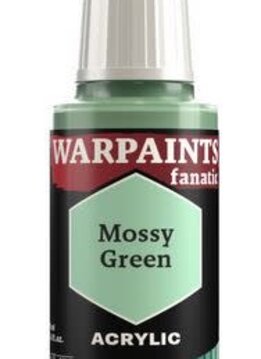 Warpaints: Fanatic Acrylic Mossy Green (18ml)