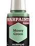 Warpaints: Fanatic Acrylic Mossy Green (18ml)