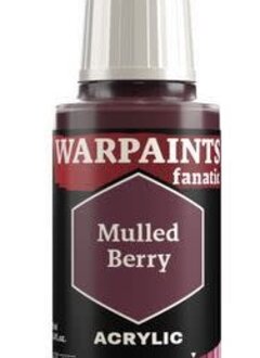 Warpaints: Fanatic Acrylic Mulled Berry (18ml)