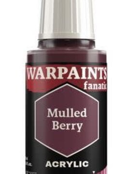 Warpaints: Fanatic Acrylic Mulled Berry (18ml)