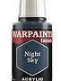 Warpaints: Fanatic Acrylic Night Sky (18ml)