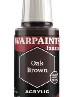 Warpaints: Fanatic Acrylic Oak Brown (18ml)