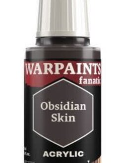 Warpaints: Fanatic Acrylic Obsidian Skin (18ml)