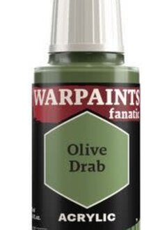 Warpaints: Fanatic Acrylic Olive Drab (18ml)