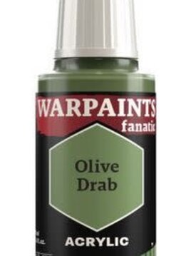Warpaints: Fanatic Acrylic Olive Drab (18ml)