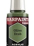 Warpaints: Fanatic Acrylic Olive Drab (18ml)