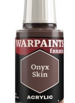 Warpaints: Fanatic Acrylic Onyx Skin (18ml)