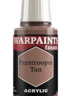 Warpaints: Fanatic Acrylic Paratrooper Tan (18ml)
