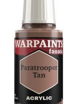 Warpaints: Fanatic Acrylic Paratrooper Tan (18ml)