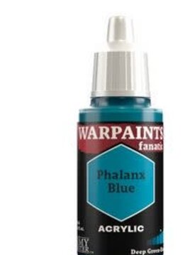 Warpaints: Fanatic Acrylic Phalanx Blue (18ml)