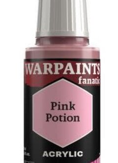 Warpaints: Fanatic Acrylic Pink Potion (18ml)