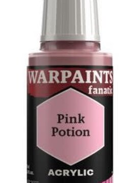 Warpaints: Fanatic Acrylic Pink Potion (18ml)