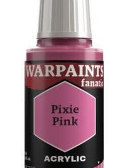 Warpaints: Fanatic Acrylic Pixie Pink (18ml)