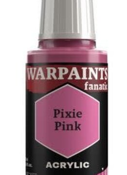 Warpaints: Fanatic Acrylic Pixie Pink (18ml)
