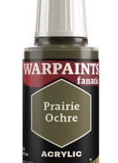 Warpaints: Fanatic Acrylic Prairie Ochre (18ml)
