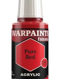 Warpaints: Fanatic Acrylic Pure Red (18ml)