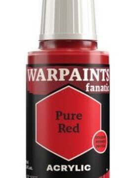 Warpaints: Fanatic Acrylic Pure Red (18ml)