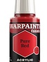 Warpaints: Fanatic Acrylic Pure Red (18ml)
