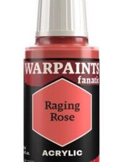 Warpaints: Fanatic Acrylic Raging Rose (18ml)