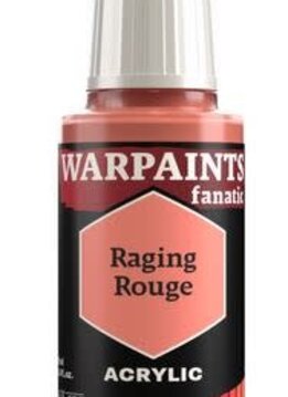 Warpaints: Fanatic Acrylic Raging Rouge (18ml)