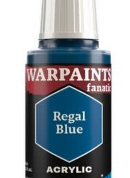 Warpaints: Fanatic Acrylic Regal Blue (18ml)
