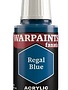 Warpaints: Fanatic Acrylic Regal Blue (18ml)