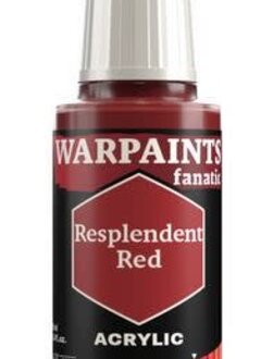Warpaints: Fanatic Acrylic Resplendent Red (18ml)