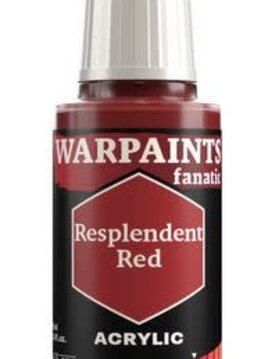 Warpaints: Fanatic Acrylic Resplendent Red (18ml)