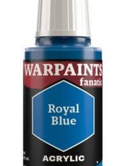 Warpaints: Fanatic Acrylic Royal Blue (18ml)
