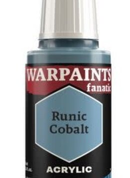 Warpaints: Fanatic Acrylic Runic Cobalt (18ml)