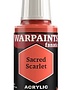 Warpaints: Fanatic Acrylic Sacred Scarlet (18ml)