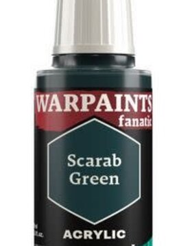 Warpaints: Fanatic Acrylic Scarab Green (18ml)