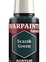 Warpaints: Fanatic Acrylic Scarab Green (18ml)