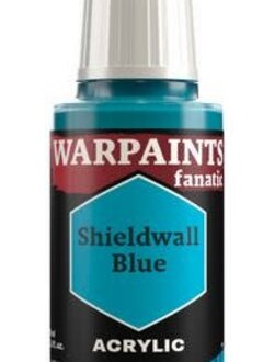 Warpaints: Fanatic Acrylic Shieldwall Blue (18ml)