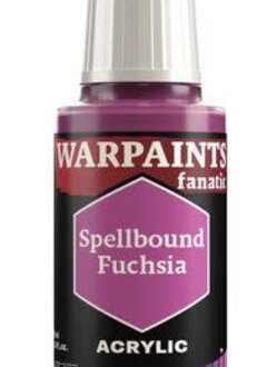 Warpaints: Fanatic Acrylic Spellbound Fuchsia (18ml)