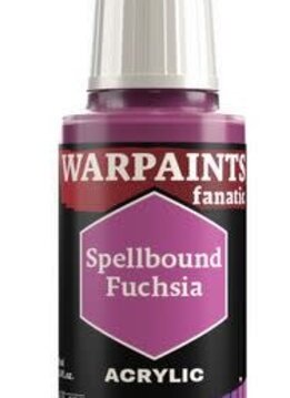 Warpaints: Fanatic Acrylic Spellbound Fuchsia (18ml)