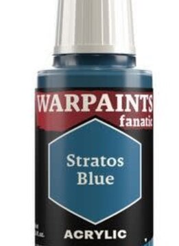 Warpaints: Fanatic Acrylic Stratos Blue (18ml)