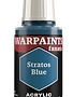 Warpaints: Fanatic Acrylic Stratos Blue (18ml)
