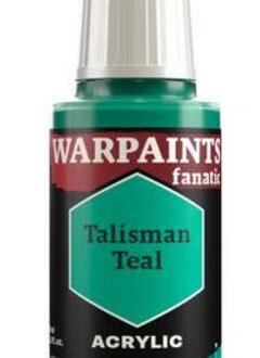 Warpaints: Fanatic Acrylic Talisman Teal (18ml)
